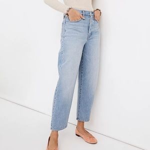 Madewell Balloon Jeans in Hewes Wash Size 28